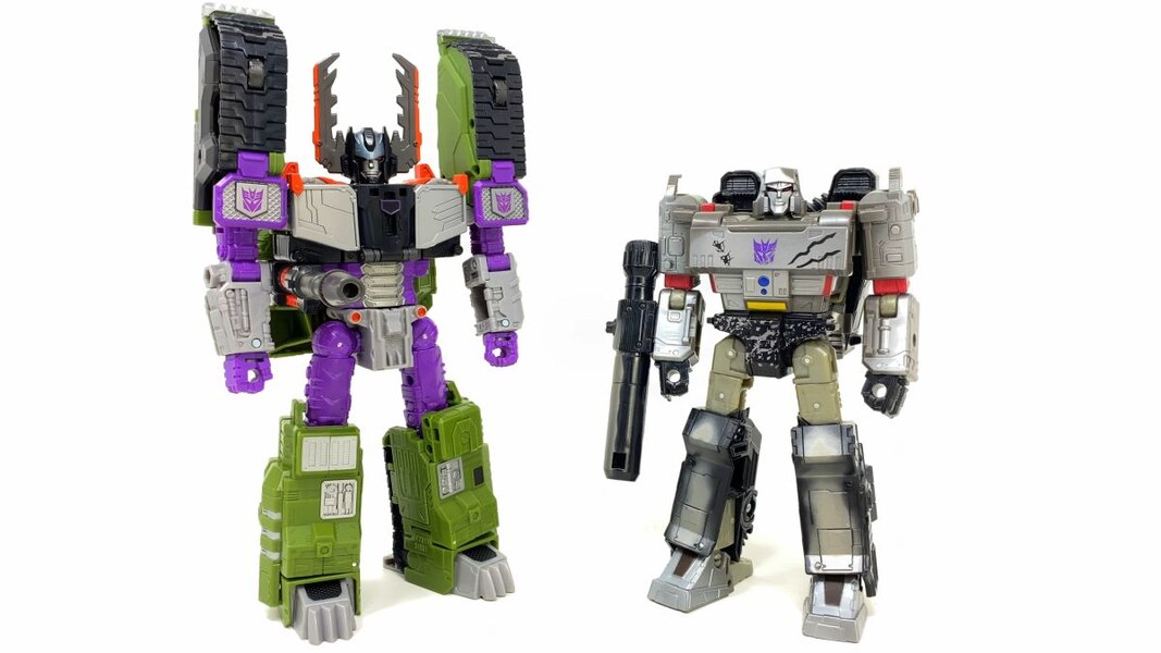 Armada Megatron In Hand Images Video for Transformers Legacy